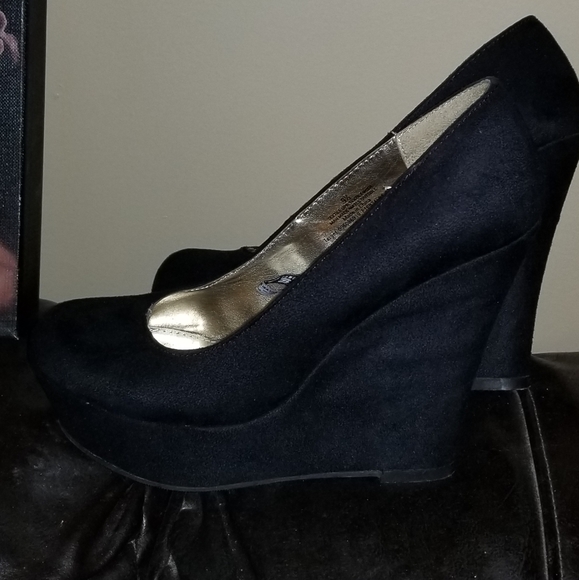 Shoes Wedges Heels - Picture 1 of 5